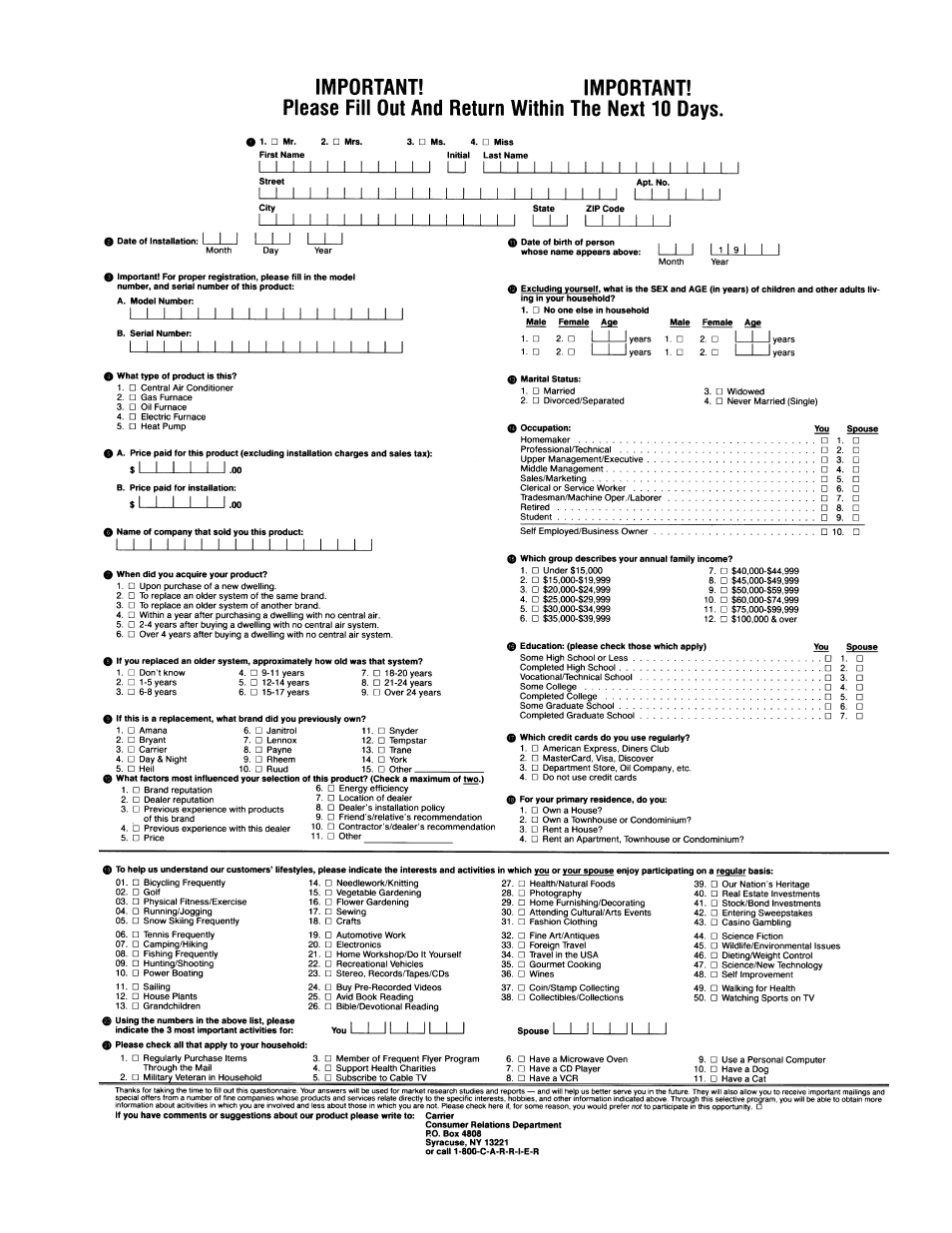 Carrier 48GX User Manual | Page 9 / 12