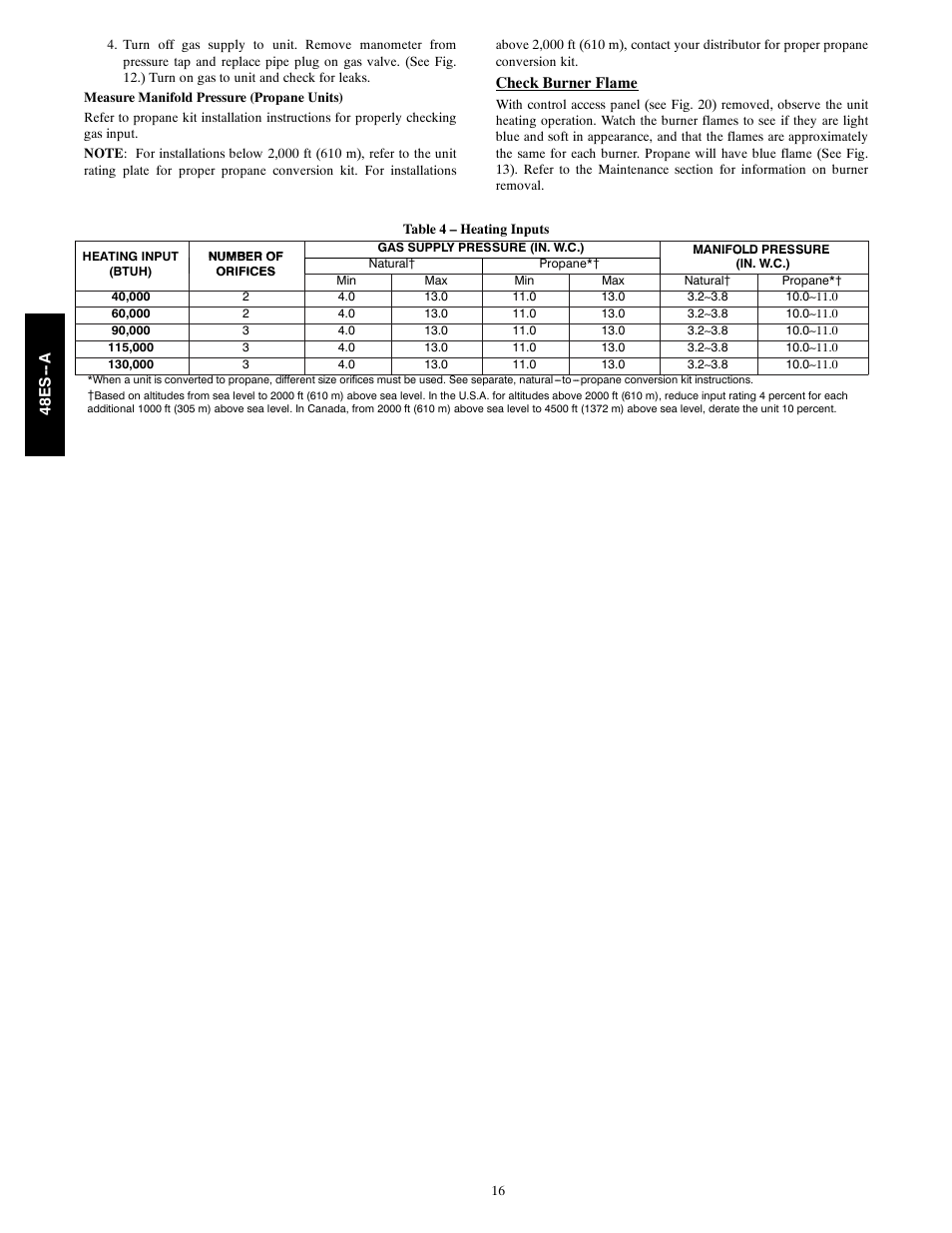 Carrier 48ES---A User Manual | Page 16 / 38