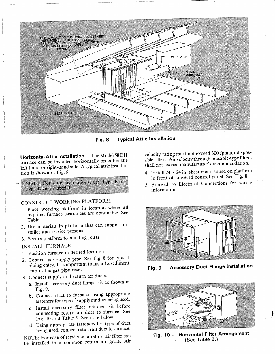 Carrier 58DH User Manual | Page 4 / 10