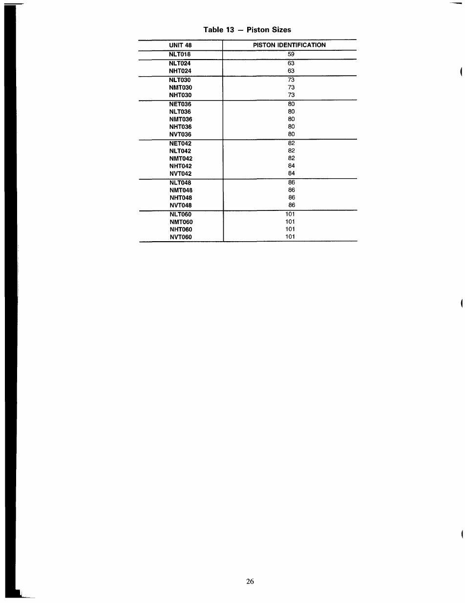 Carrier 48NLT User Manual | Page 26 / 27
