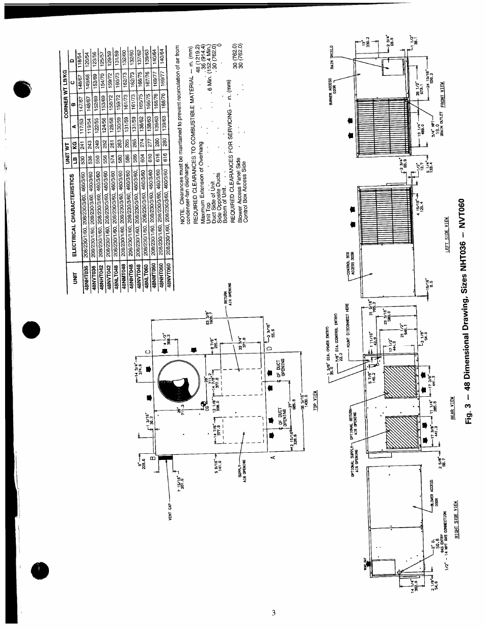 Carrier 48NLT User Manual | Page 3 / 27