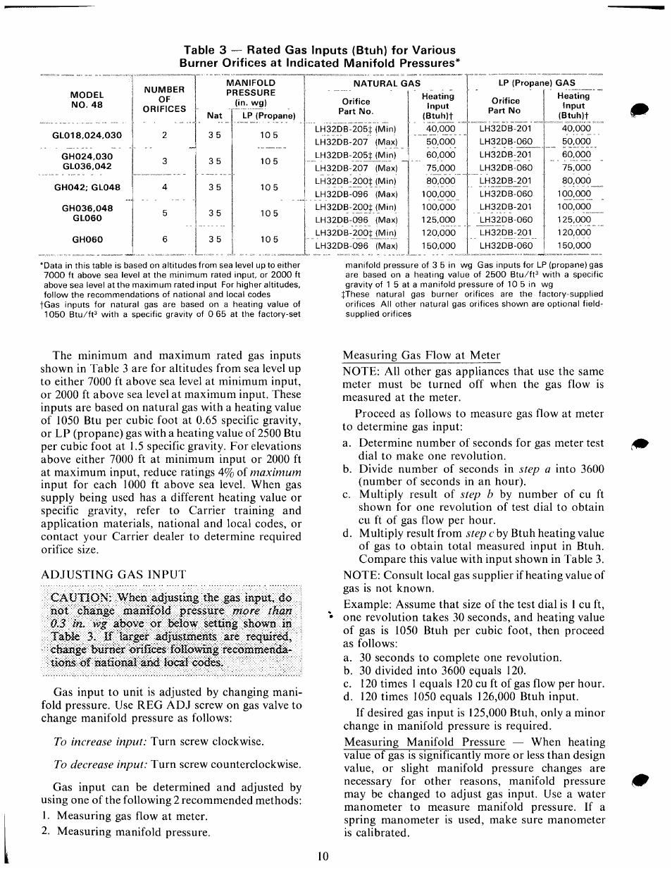 So’ooo | Carrier 48GH User Manual | Page 10 / 22