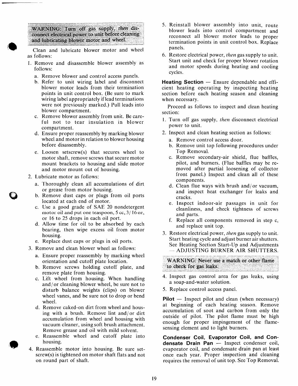 Carrier 48GH User Manual | Page 19 / 22