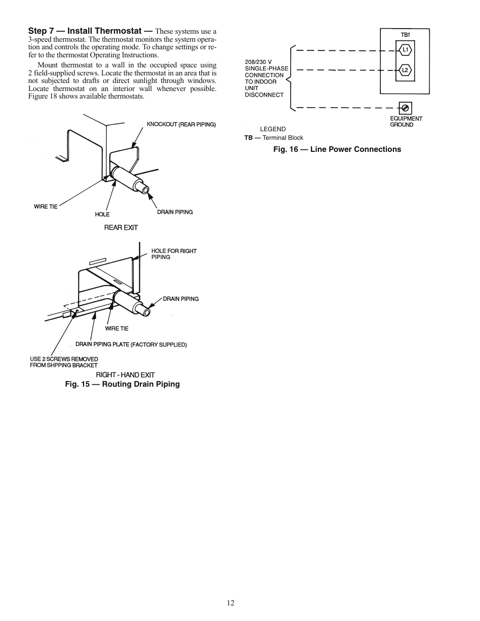 Carrier 40QA024-060 User Manual | Page 12 / 24