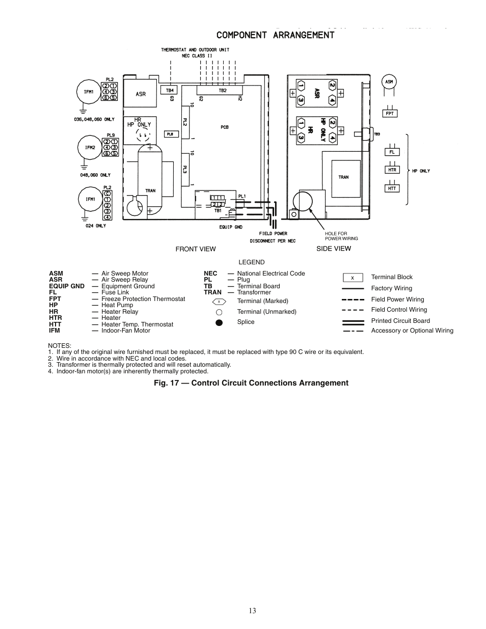 Carrier 40QA024-060 User Manual | Page 13 / 24