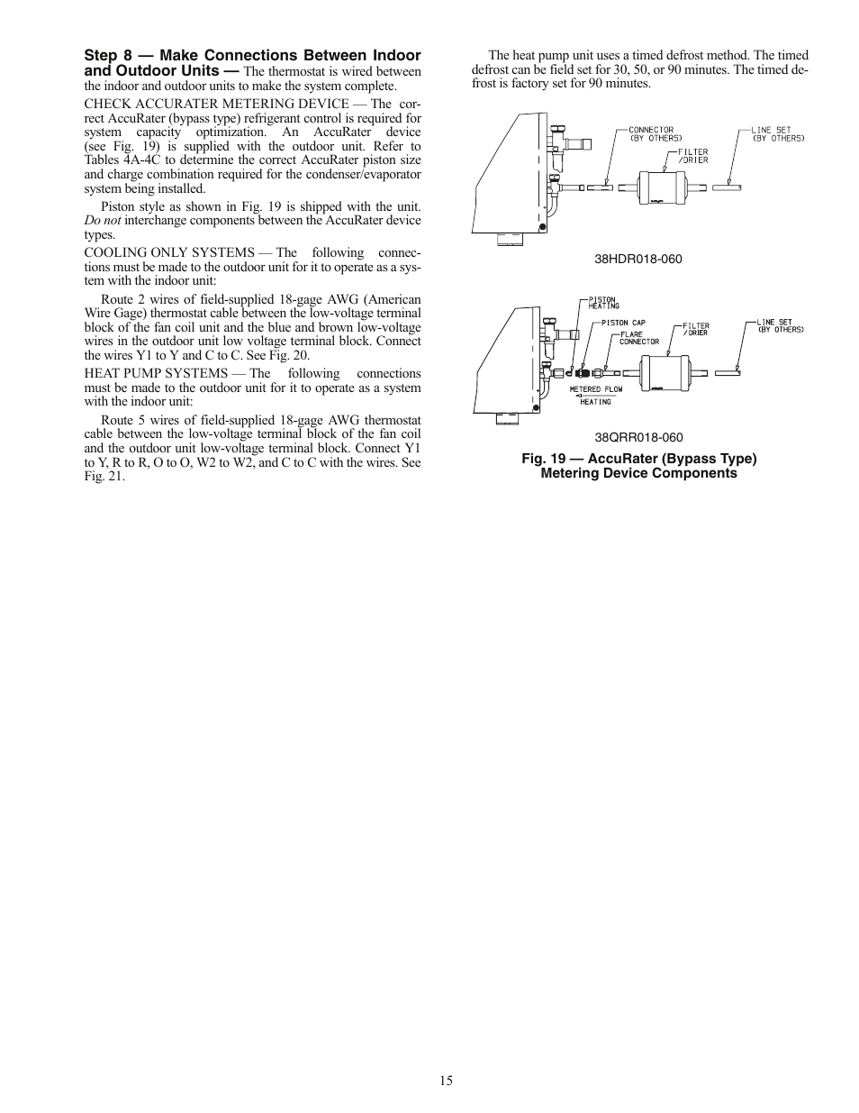 Carrier 40QA024-060 User Manual | Page 15 / 24