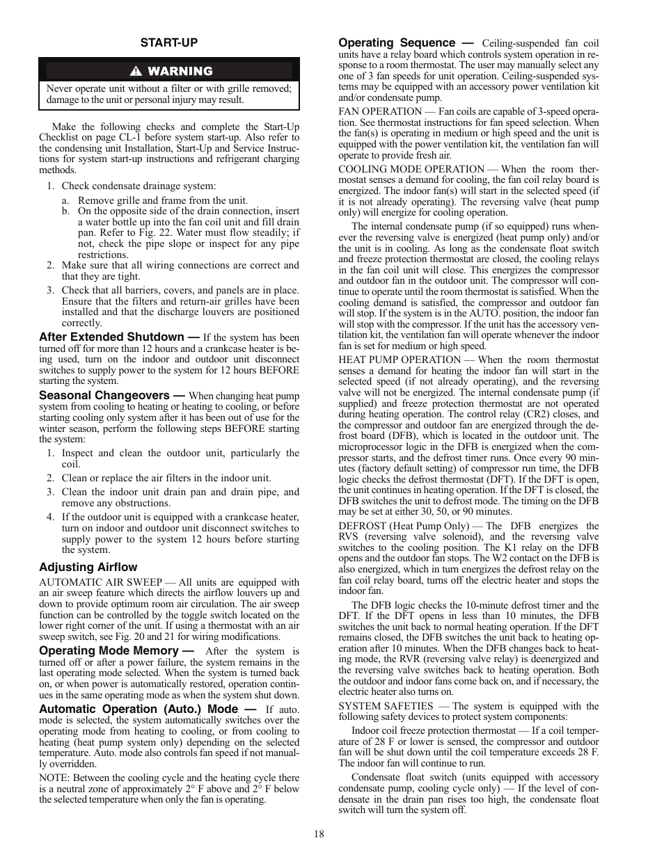 Carrier 40QA024-060 User Manual | Page 18 / 24