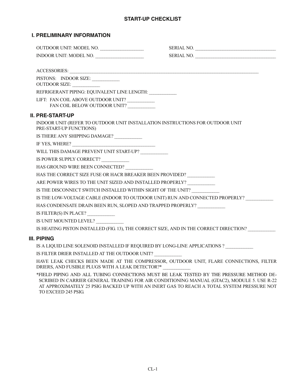 Carrier 40QA024-060 User Manual | Page 23 / 24