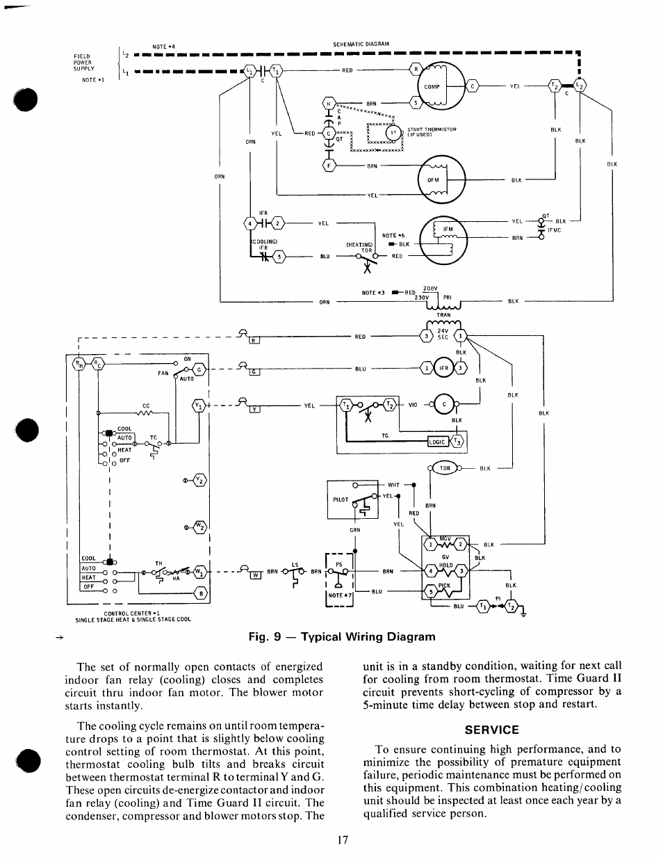 Service | Carrier 48GH User Manual | Page 17 / 22