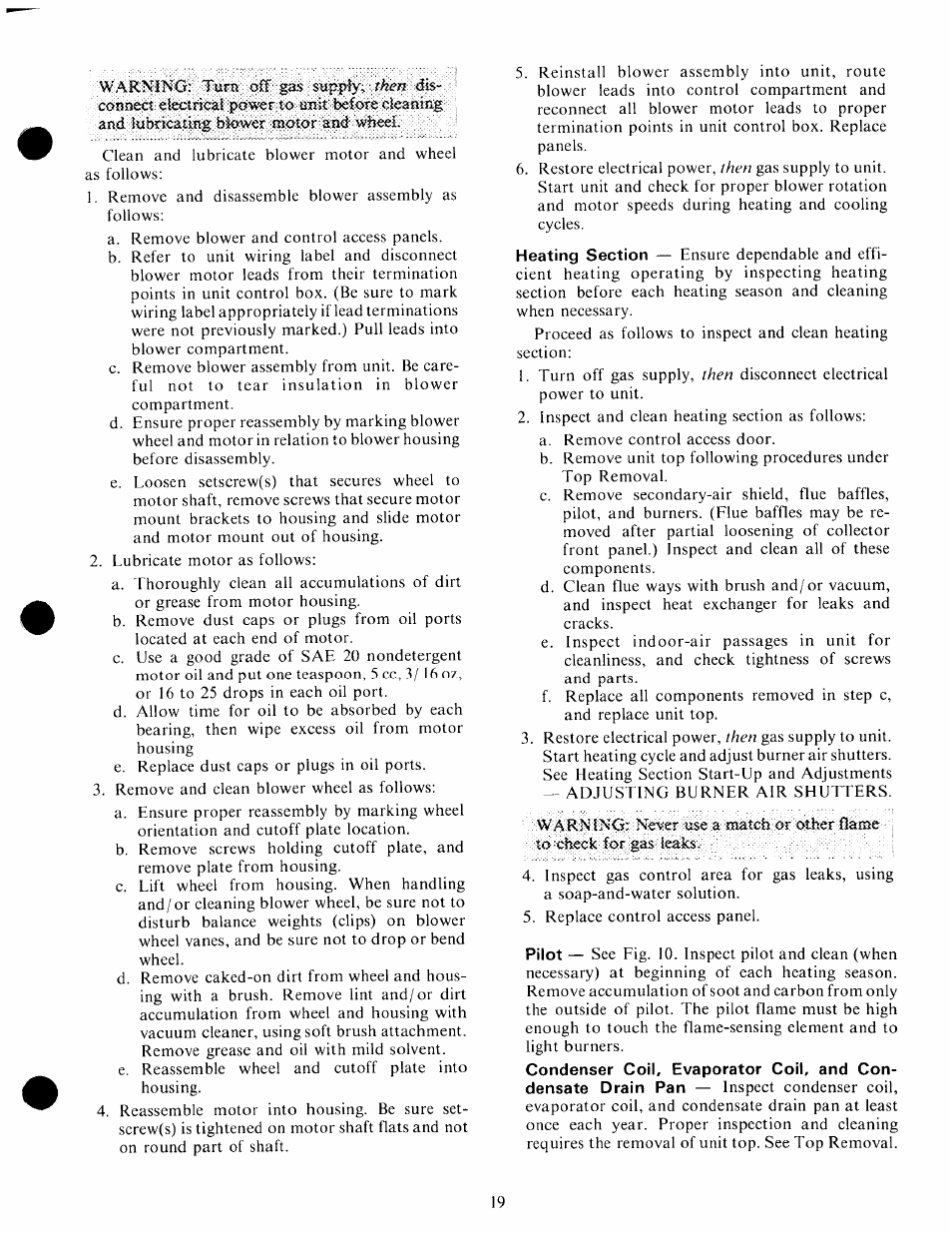 Carrier 48GH User Manual | Page 19 / 22
