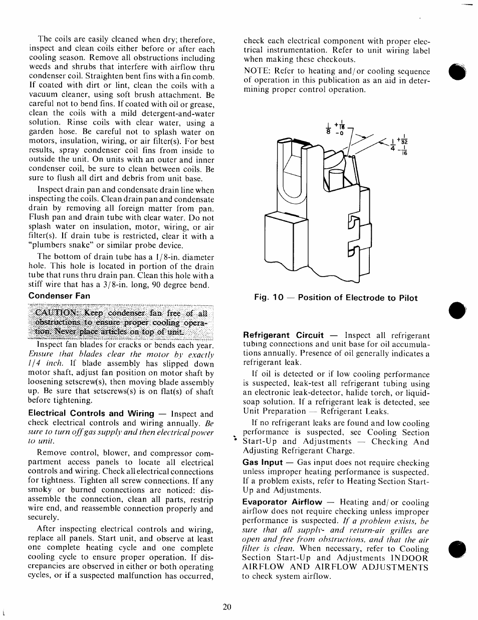 Carrier 48GH User Manual | Page 20 / 22