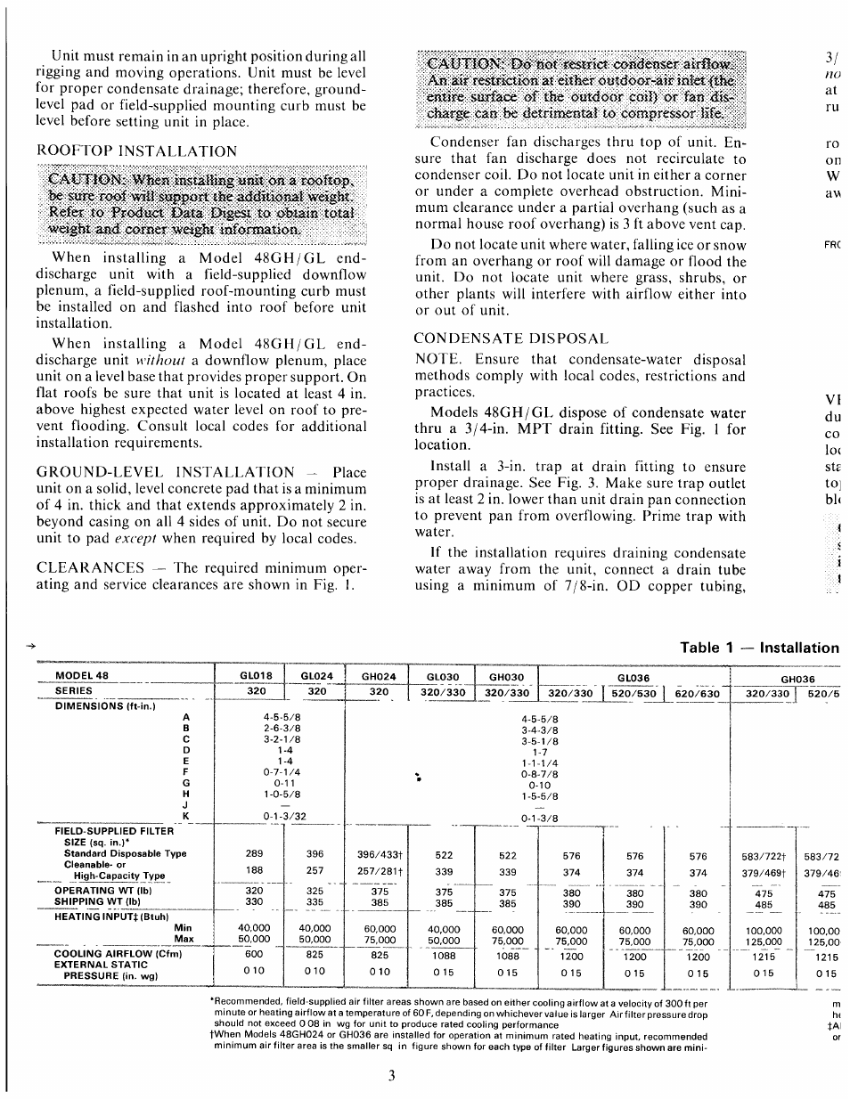 Vi du, Caullont when ìnstahjjig «mt | Carrier 48GH User Manual | Page 3 / 22