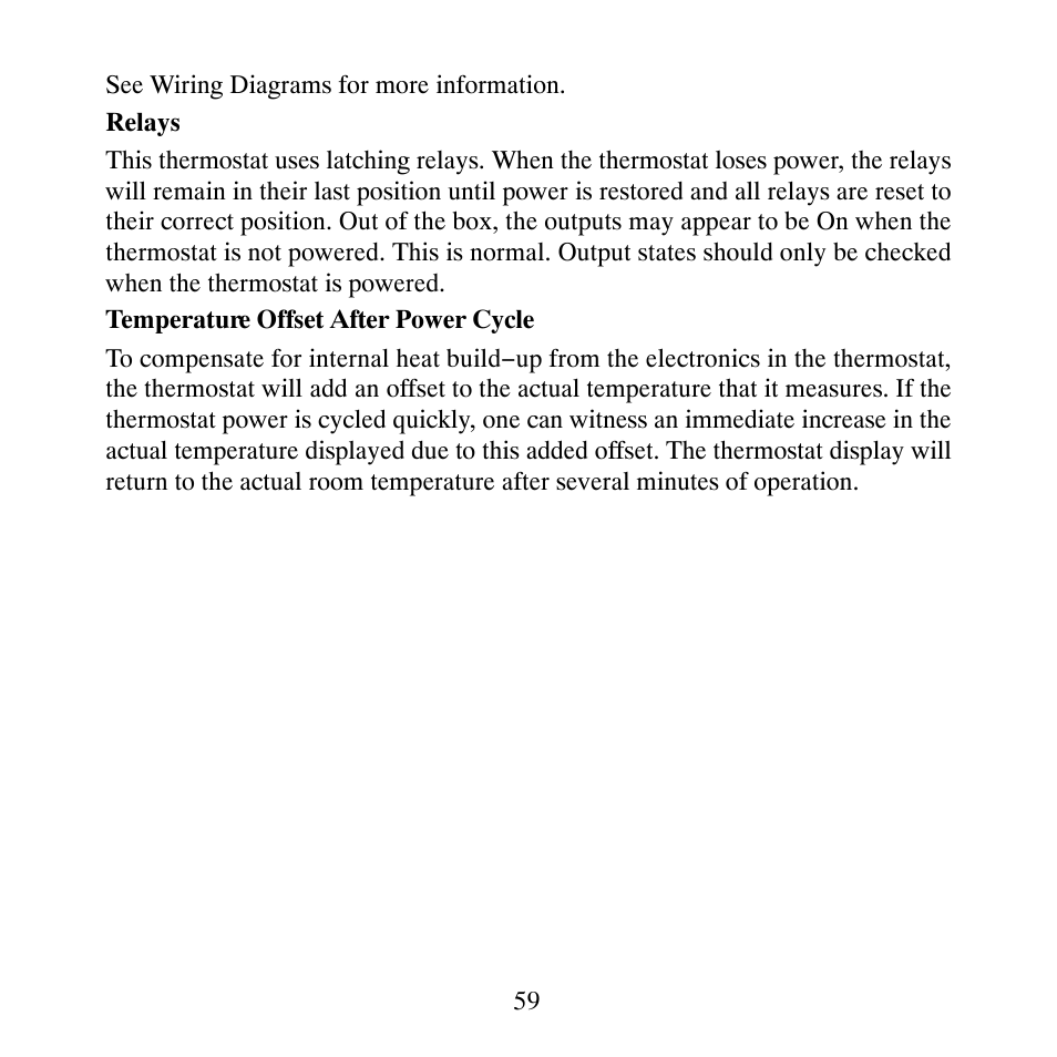 Carrier PERFORMANCETSERIES EDGER THERMIDISTATT CONTROL TP-PRH-A User Manual | Page 59 / 88