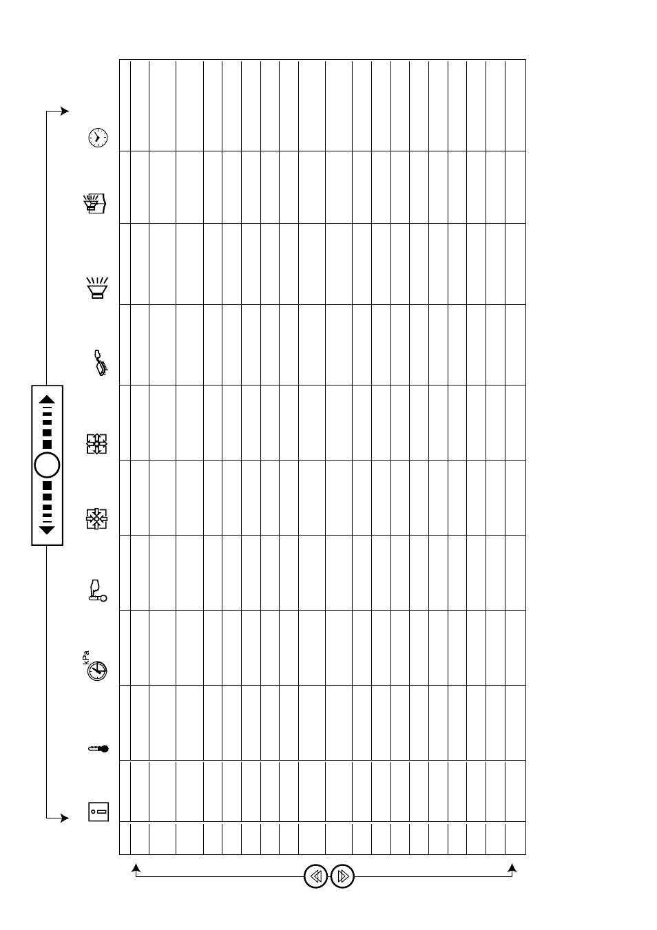 5 - menu tree structure | Carrier PRO-DIALOG 30GK User Manual | Page 14 / 36