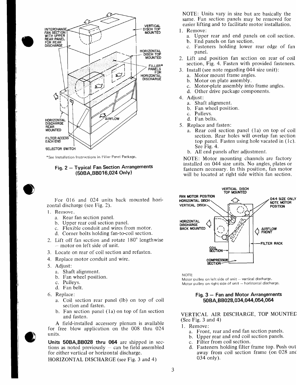 Carrier 50BA User Manual | Page 3 / 16