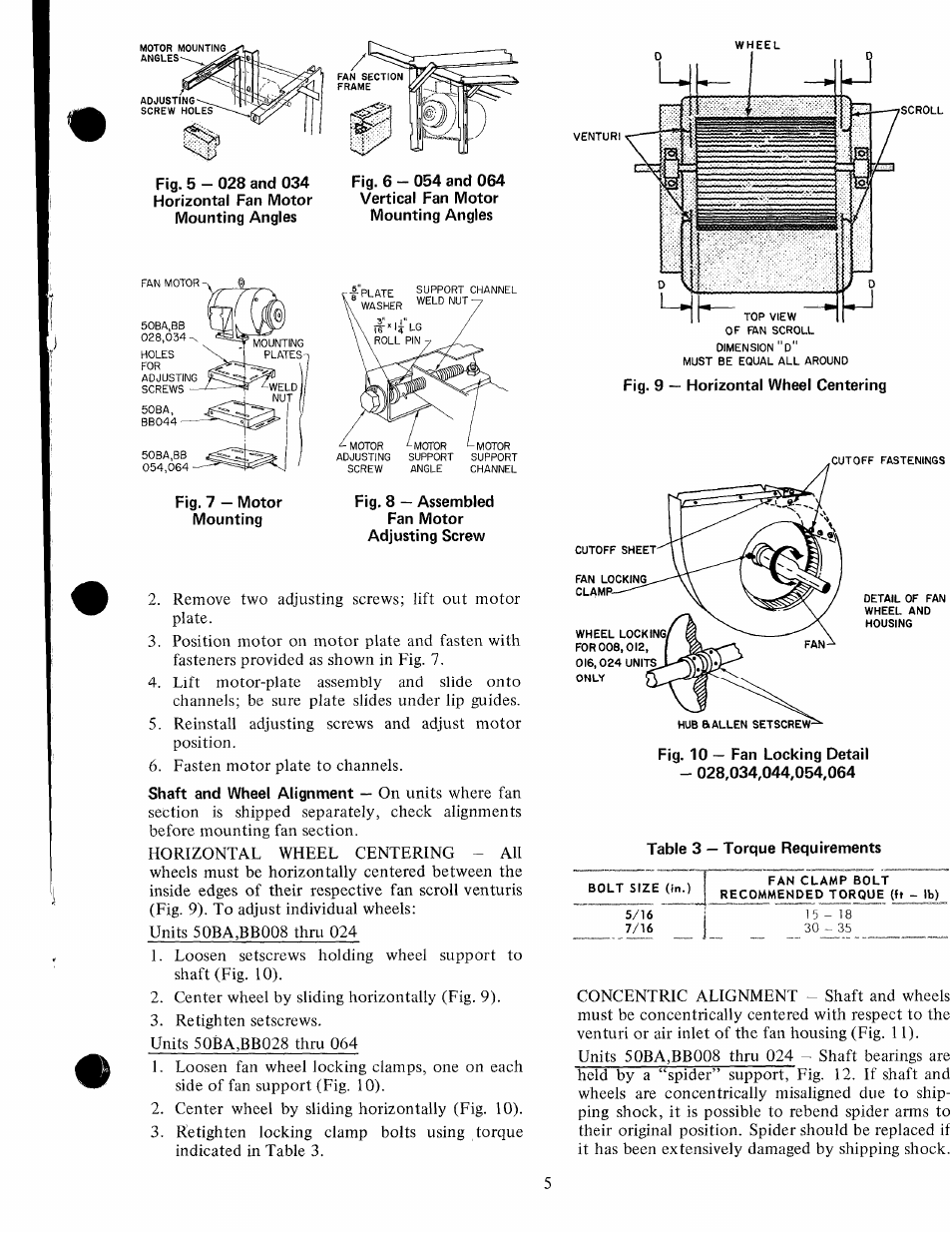 Table 3 — torque requirements | Carrier 50BA User Manual | Page 5 / 16