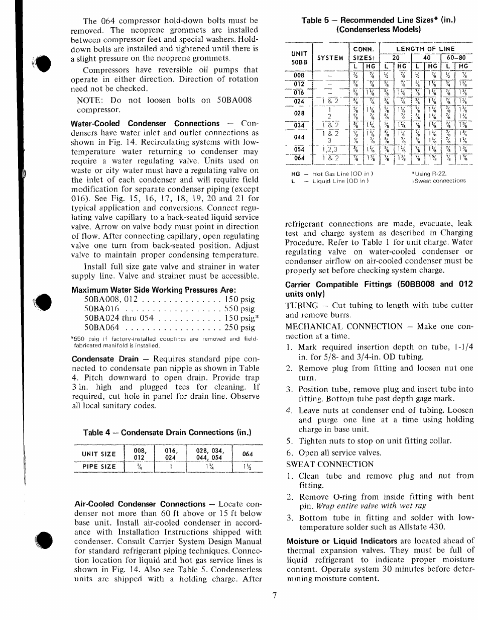 Carrier 50BA User Manual | Page 7 / 16
