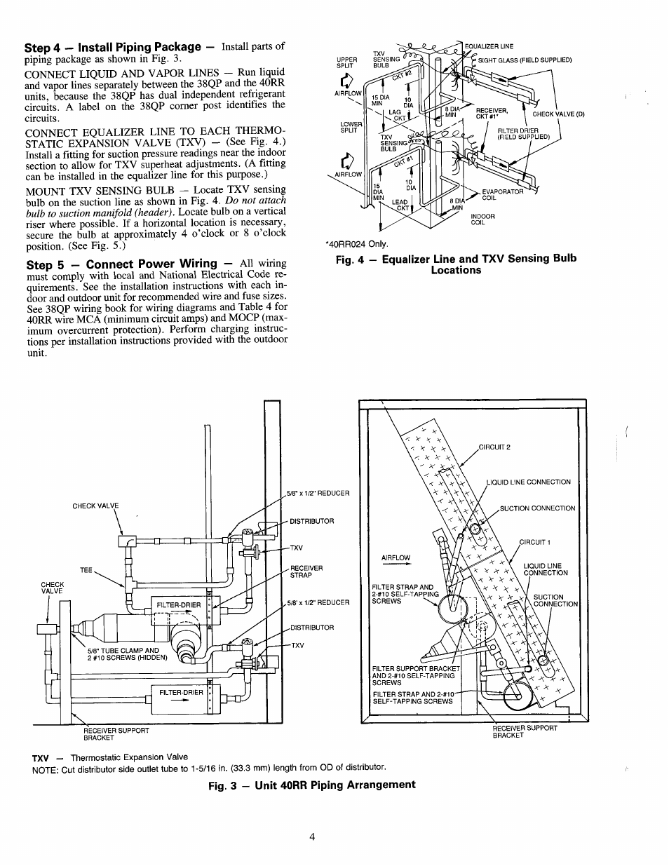 Carrier 40RR024 User Manual | Page 4 / 6