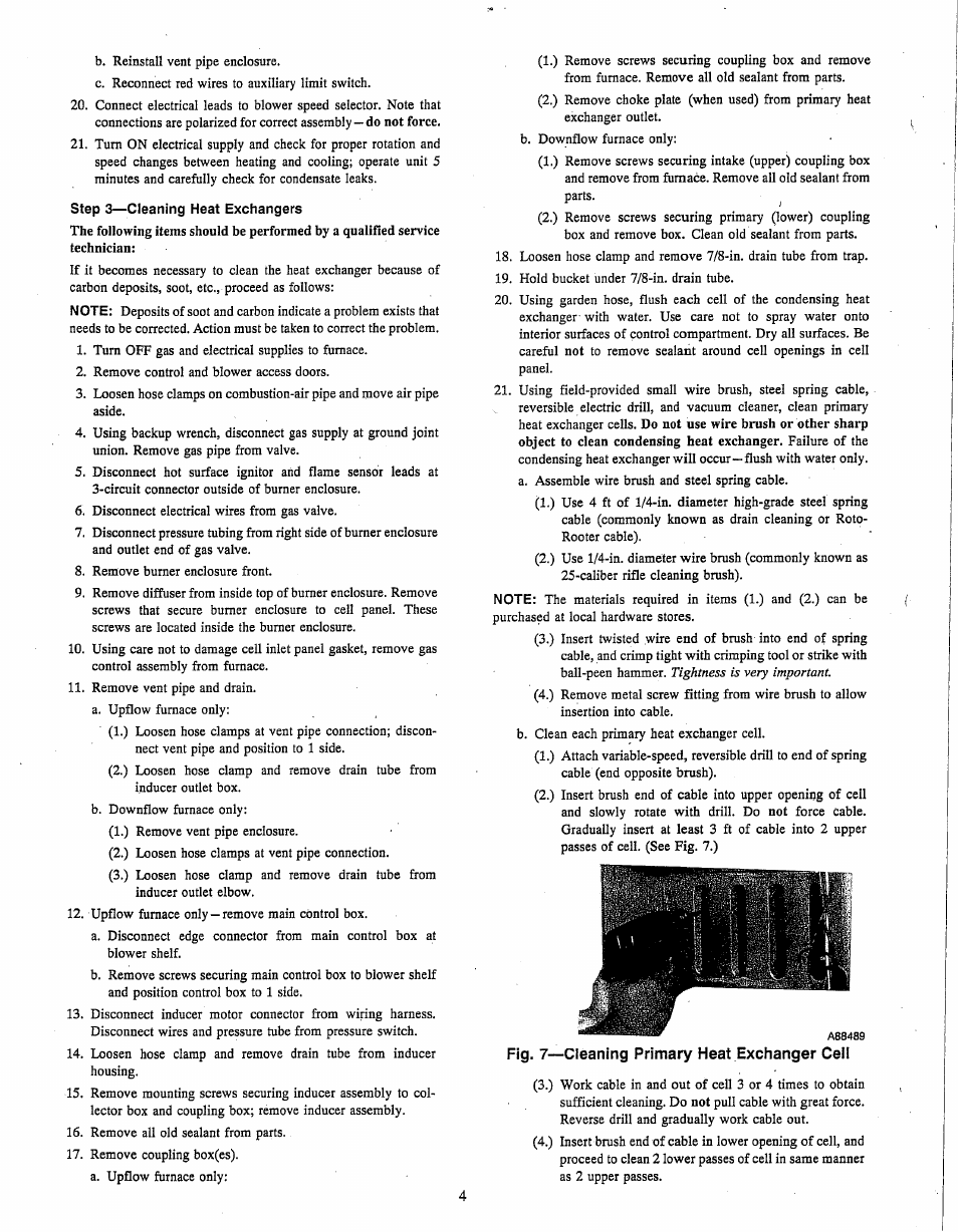 Carrier DELUXE 58DXC User Manual | Page 4 / 10