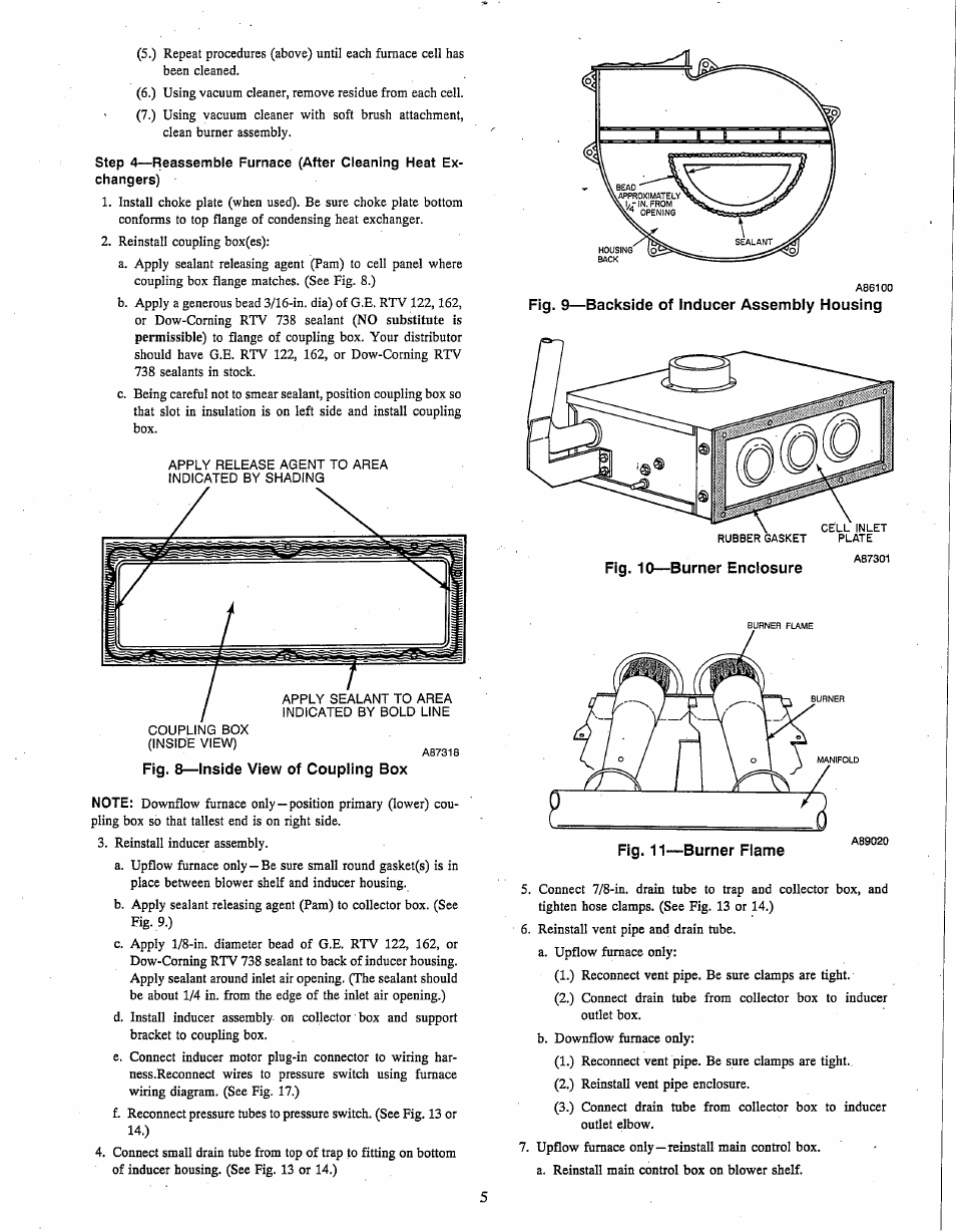 Carrier DELUXE 58DXC User Manual | Page 5 / 10