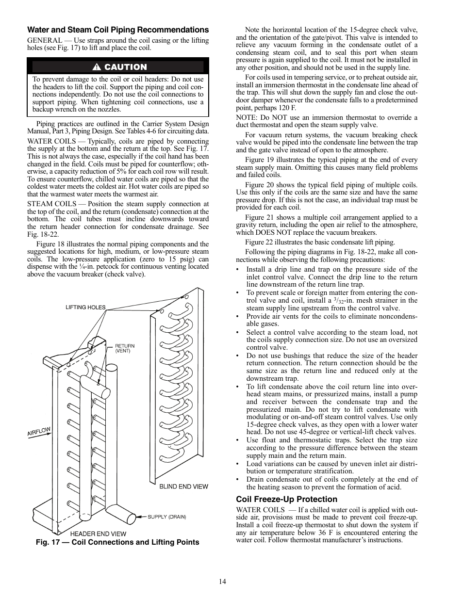 Carrier 39LB User Manual | Page 14 / 40