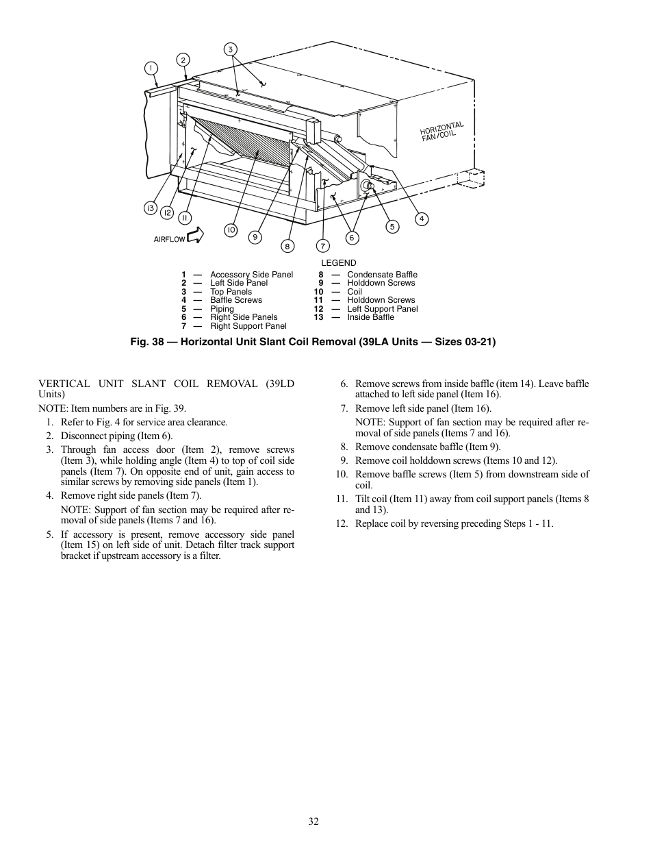 Carrier 39LB User Manual | Page 32 / 40