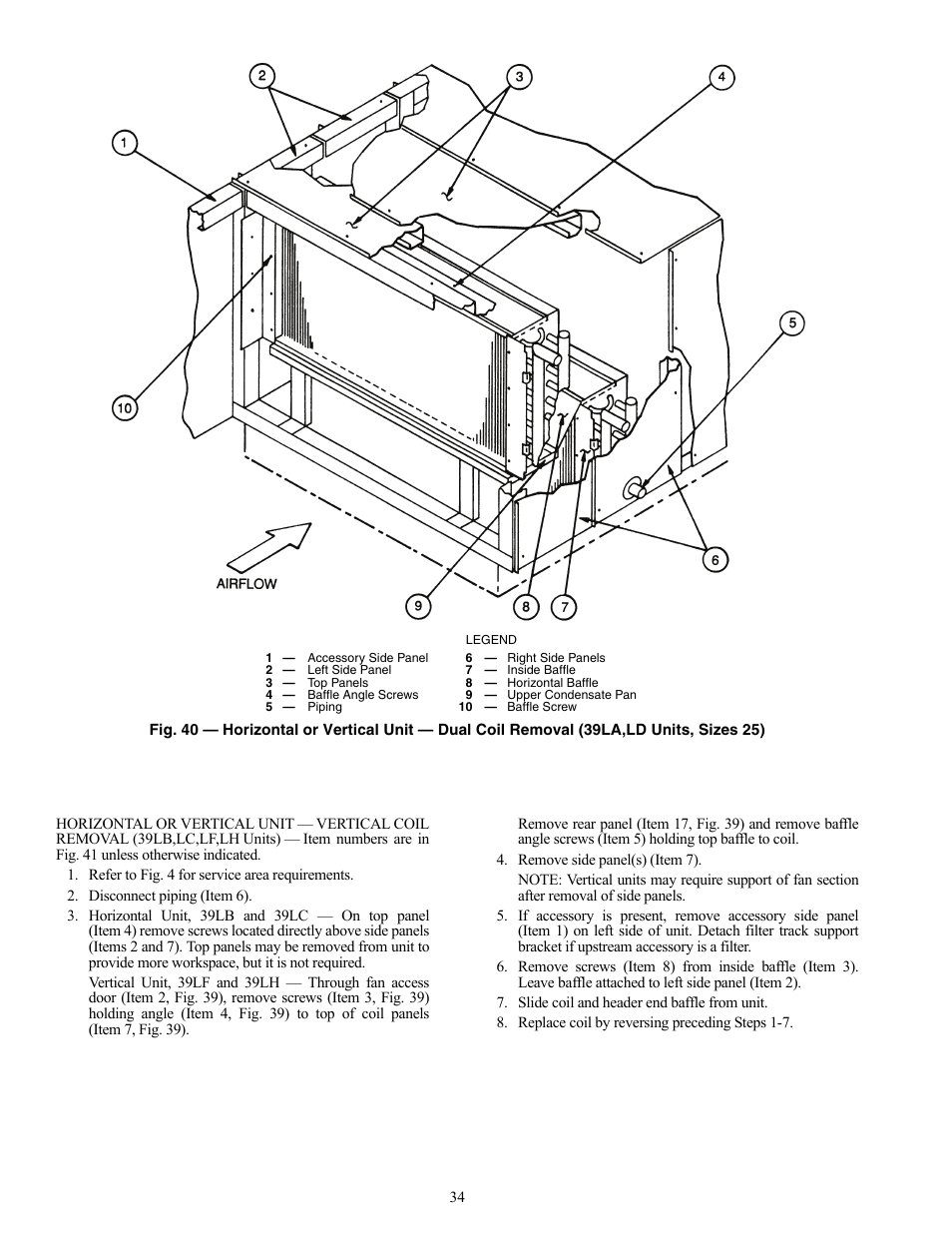 Carrier 39LB User Manual | Page 34 / 40