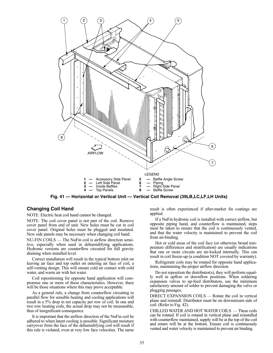 Carrier 39LB User Manual | Page 35 / 40