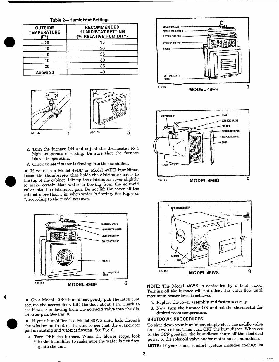 Model 49bf | Carrier 49BG User Manual | Page 3 / 8