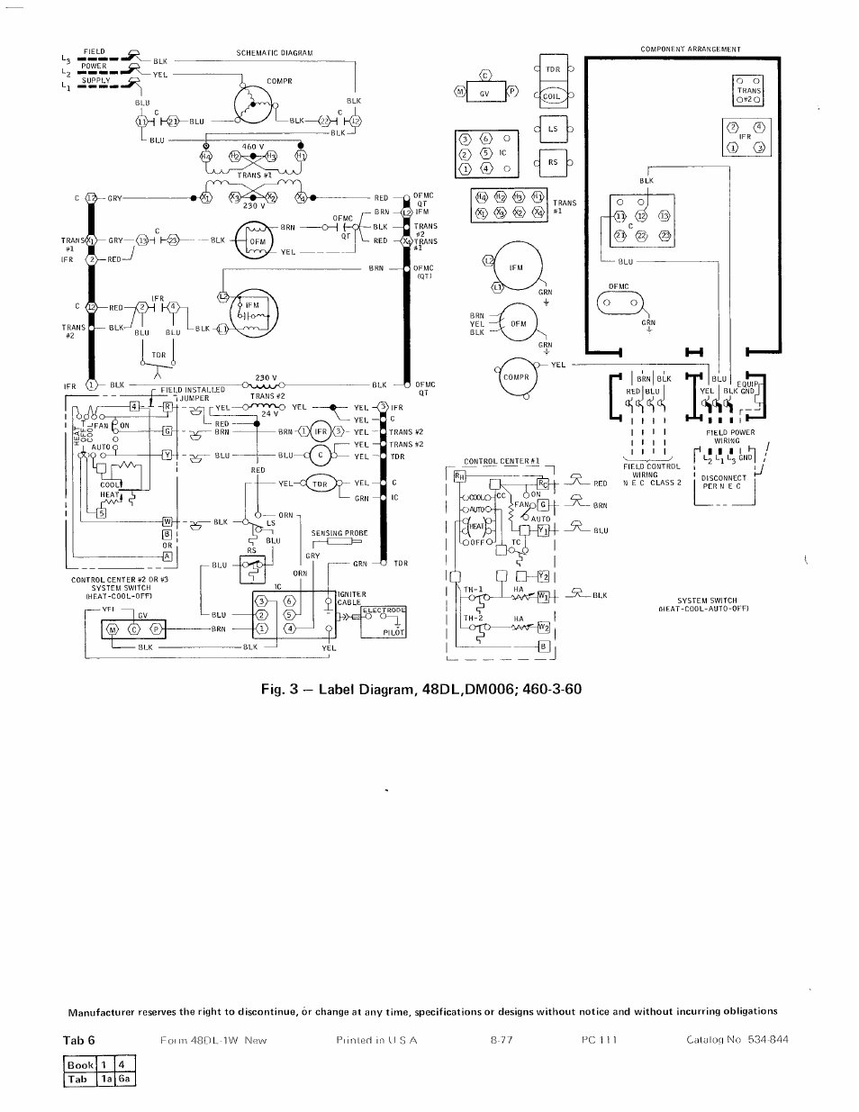 G> '© <g) © <s, M i ■ i i h | Carrier 48DM User Manual | Page 4 / 4
