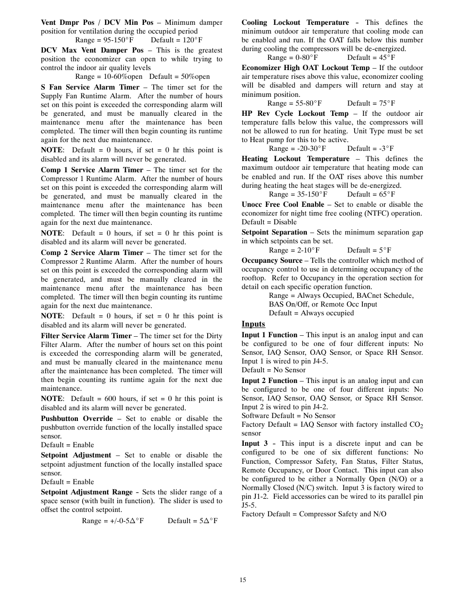 Carrier 50HCQ04---12 User Manual | Page 15 / 44