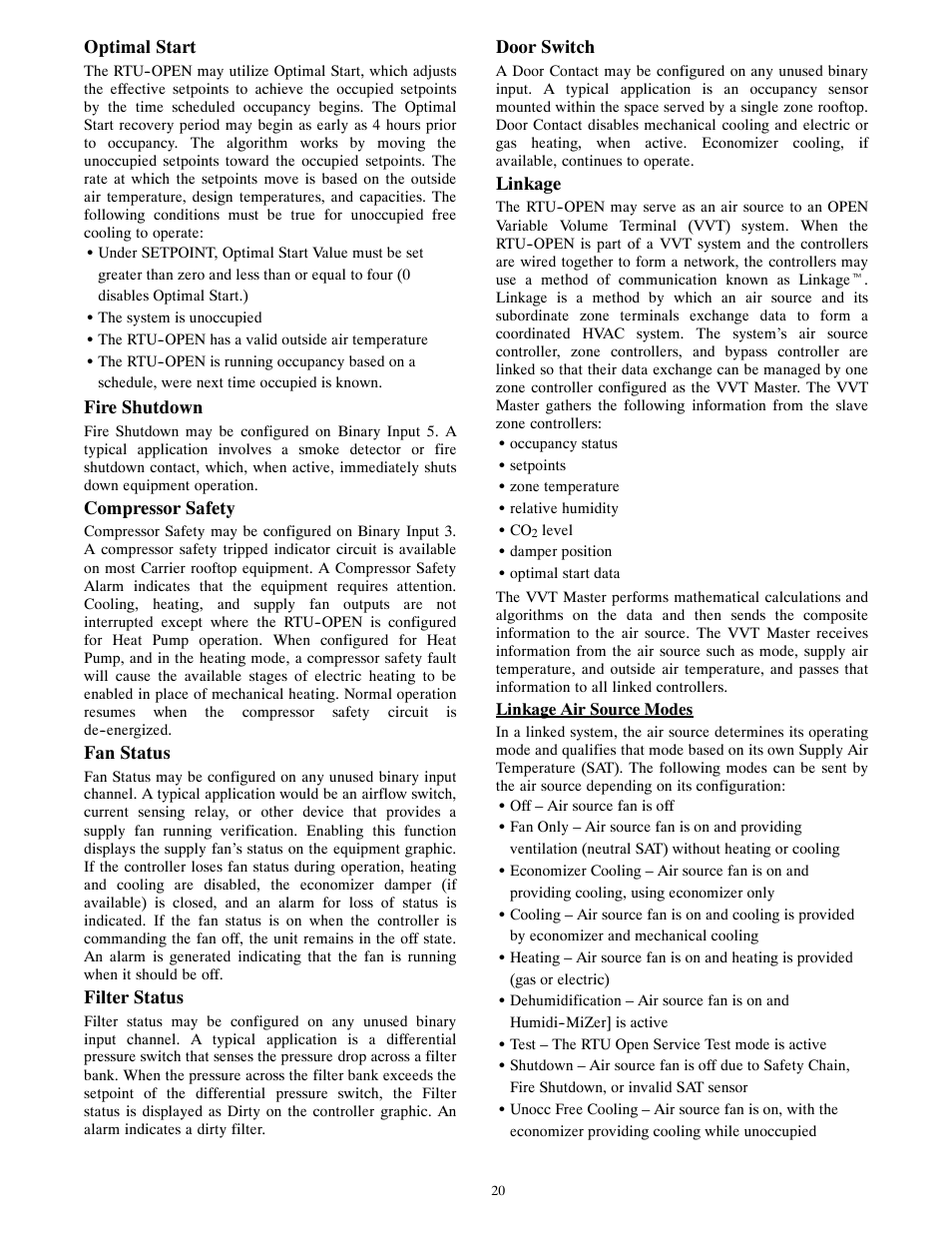 Carrier 50HCQ04---12 User Manual | Page 20 / 44