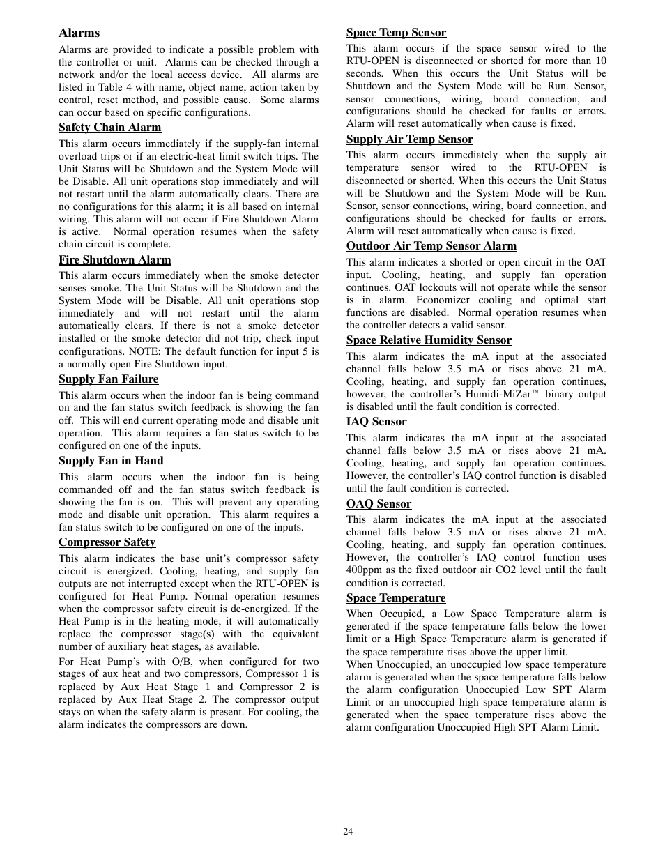 Carrier 50HCQ04---12 User Manual | Page 24 / 44