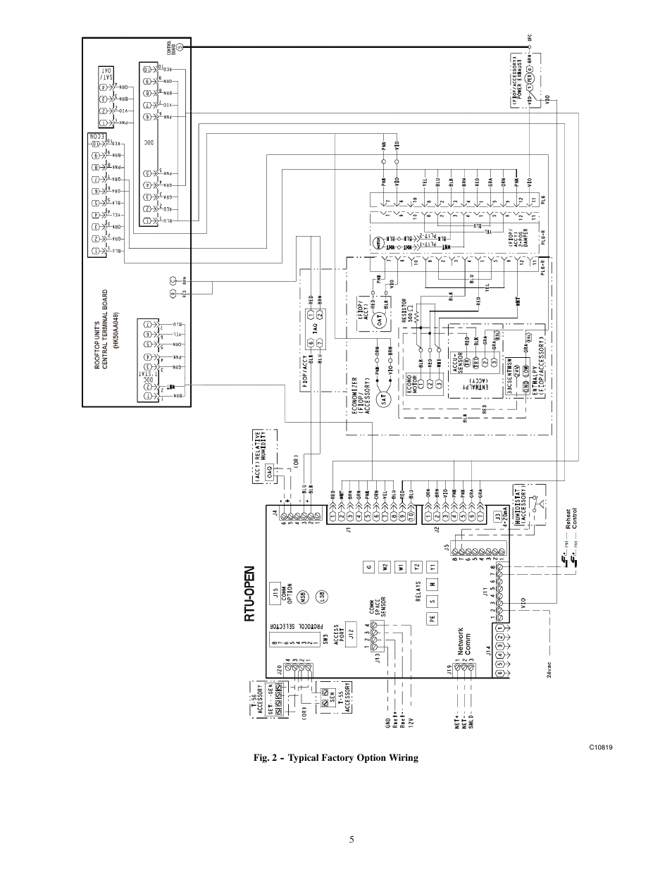 Carrier 50HCQ04---12 User Manual | Page 5 / 44