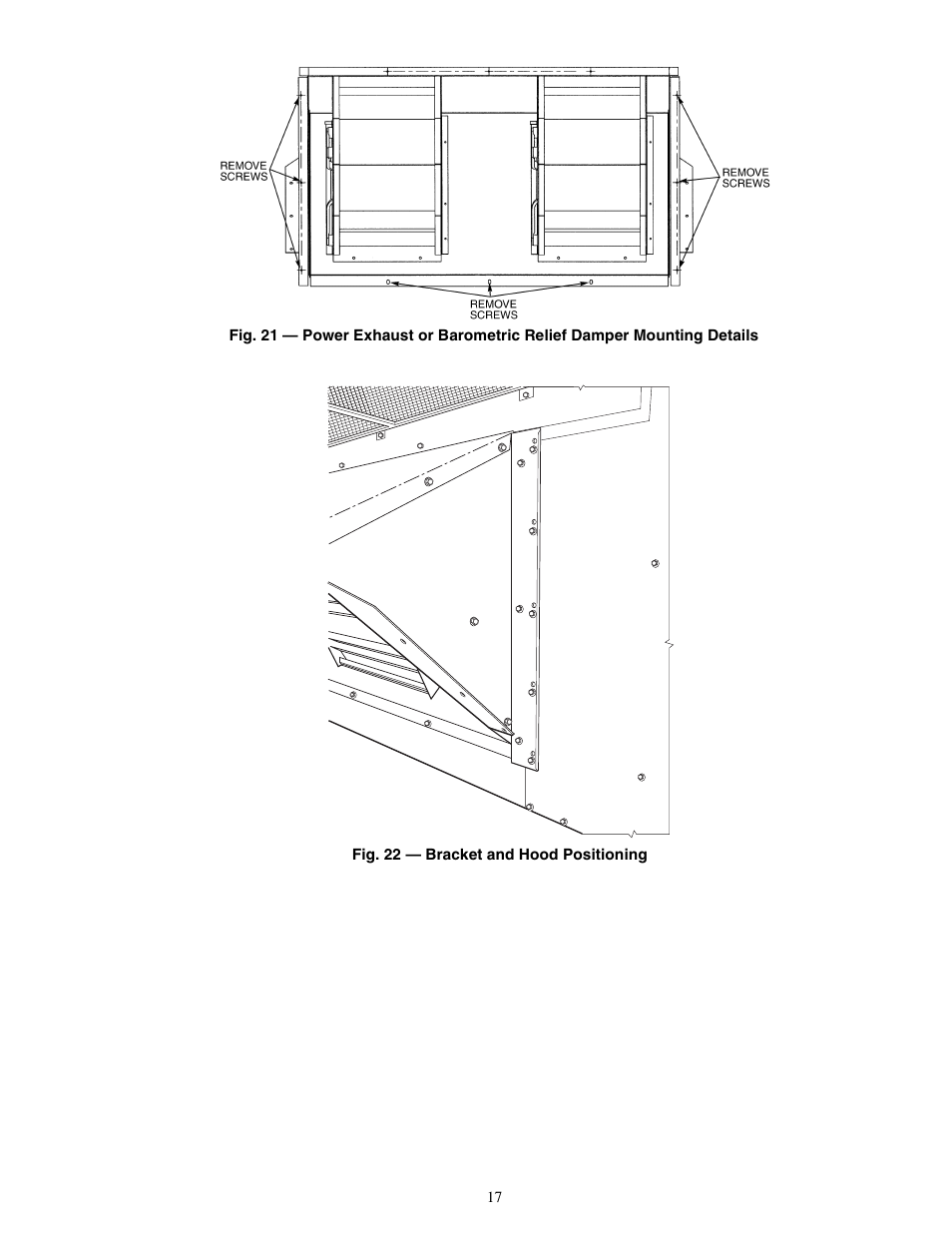 Carrier SINGLE PACKAGE ROOFTOP UNITS 48PG20-28 User Manual | Page 17 / 64
