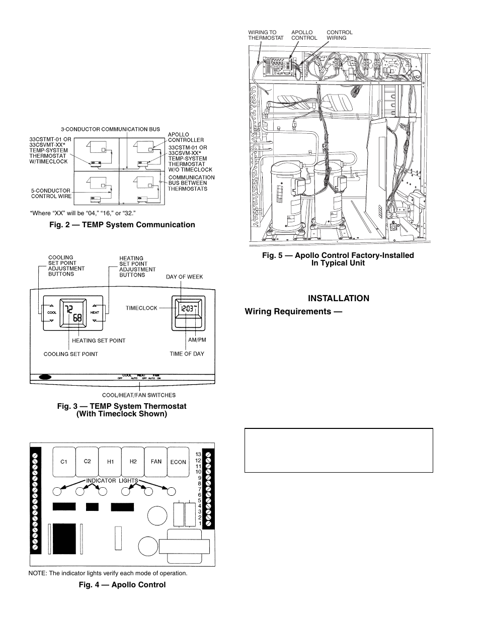 Carrier APOLLO CONTROL 48/50HJ004-024 User Manual | Page 2 / 8