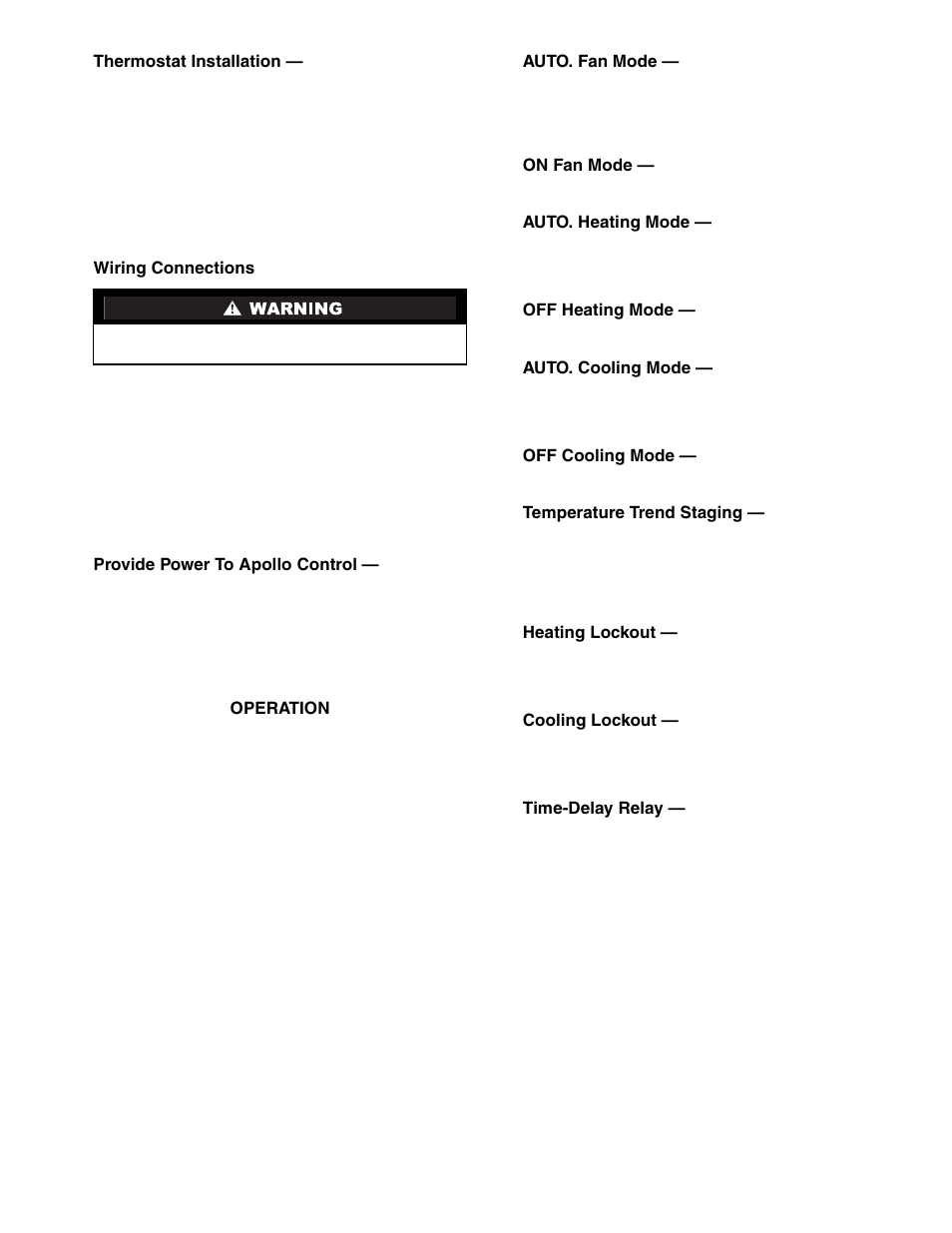 Carrier APOLLO CONTROL 48/50HJ004-024 User Manual | Page 3 / 8