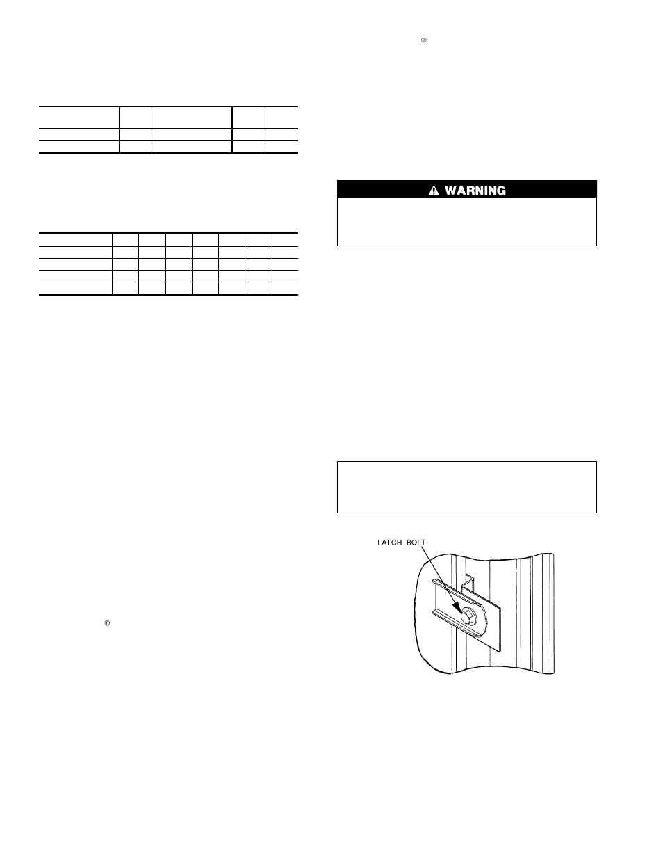 Service, Service access | Carrier 50EY User Manual | Page 42 / 56