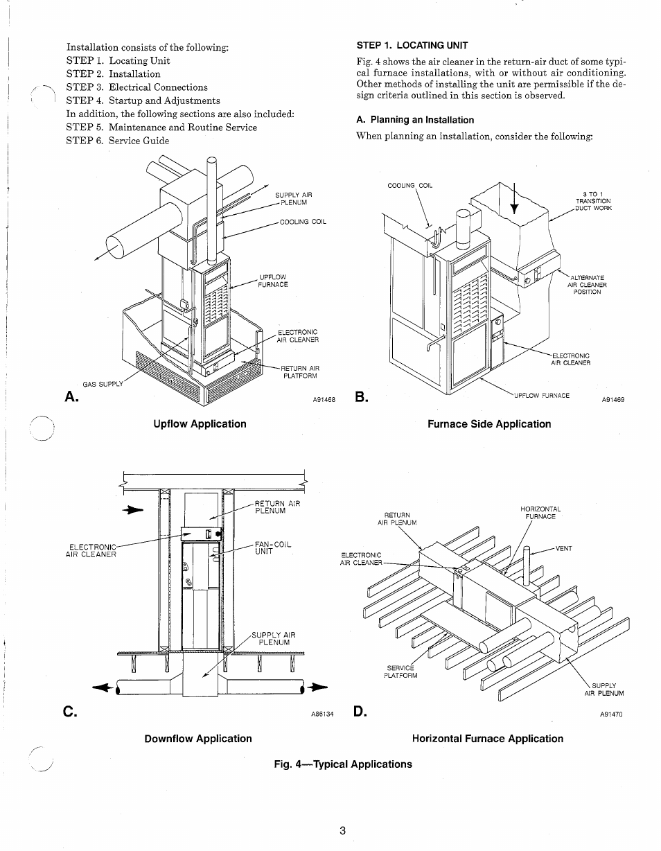 Furnace side application | Carrier 31KAX User Manual | Page 3 / 12