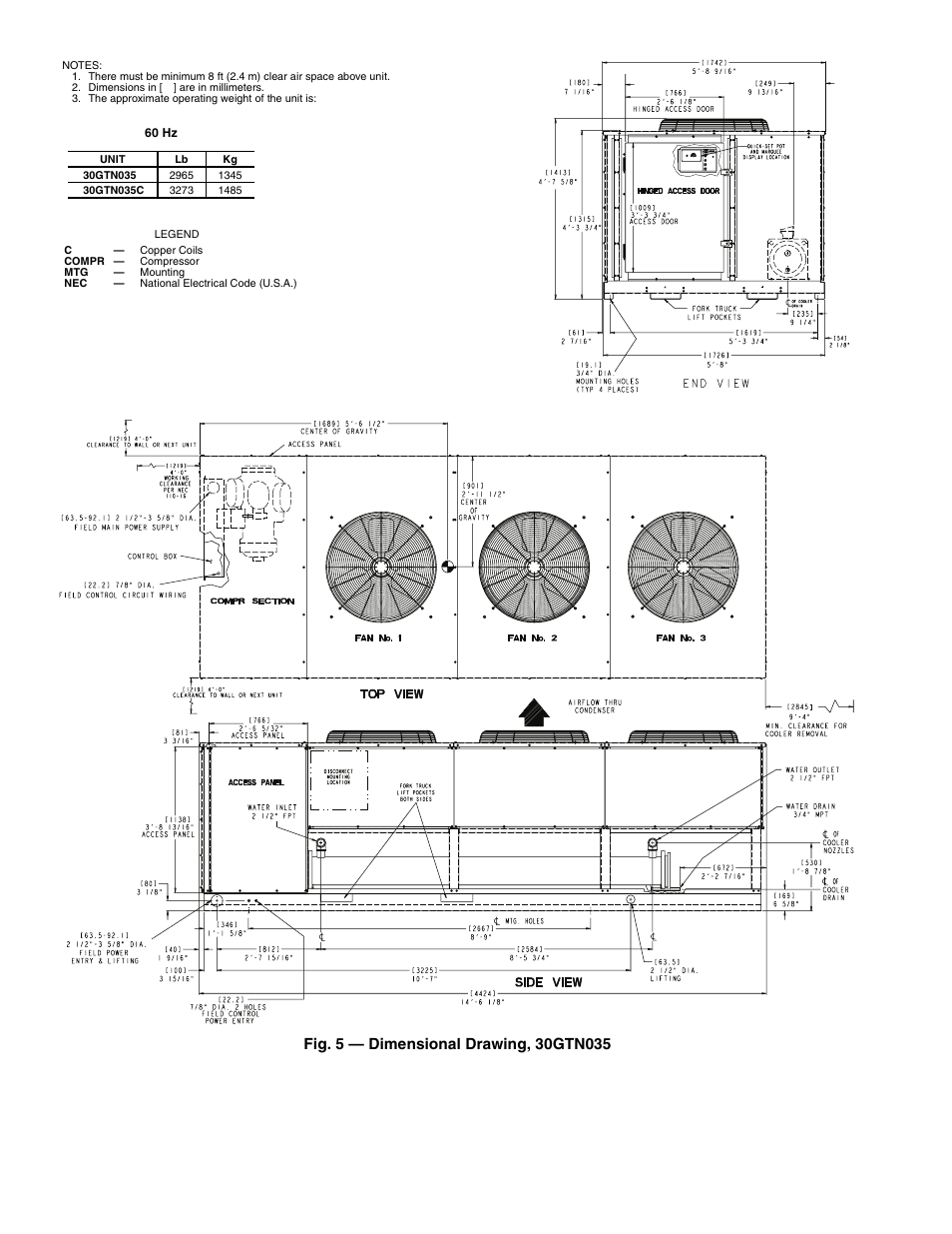 Carrier 30GTN015-035 User Manual | Page 6 / 12