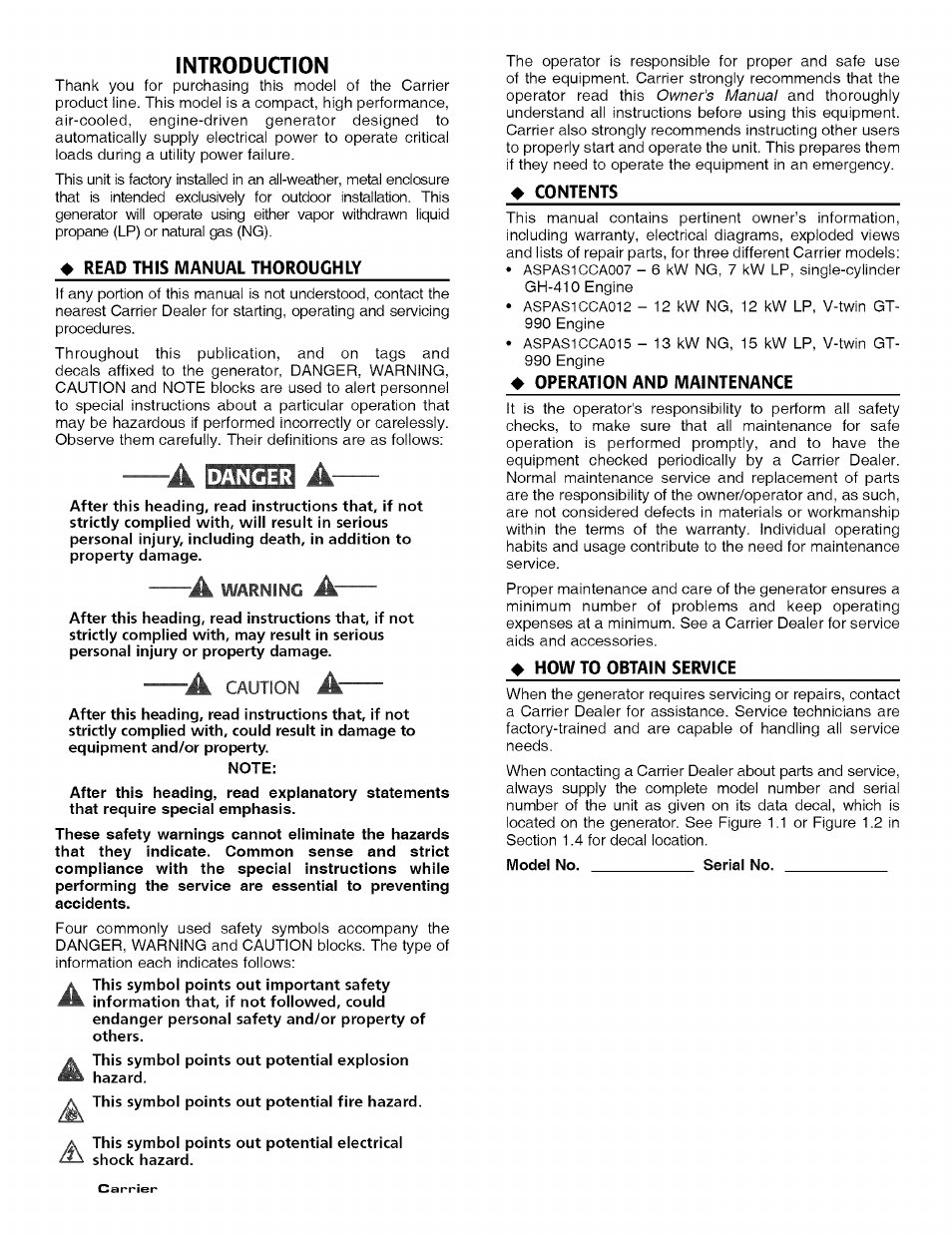 Carrier ASPASICCA007 User Manual | Page 2 / 24