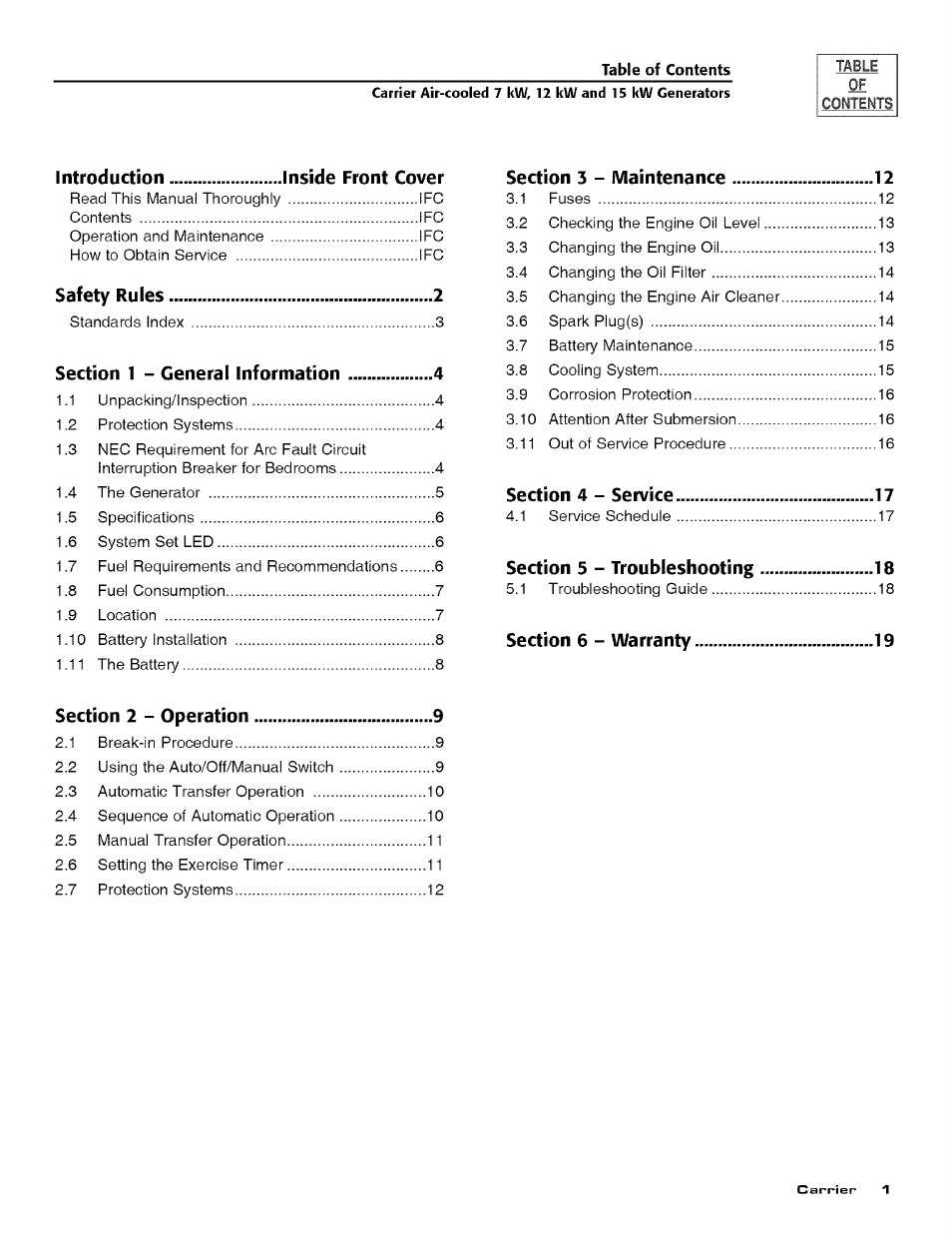 Carrier ASPASICCA007 User Manual | Page 3 / 24