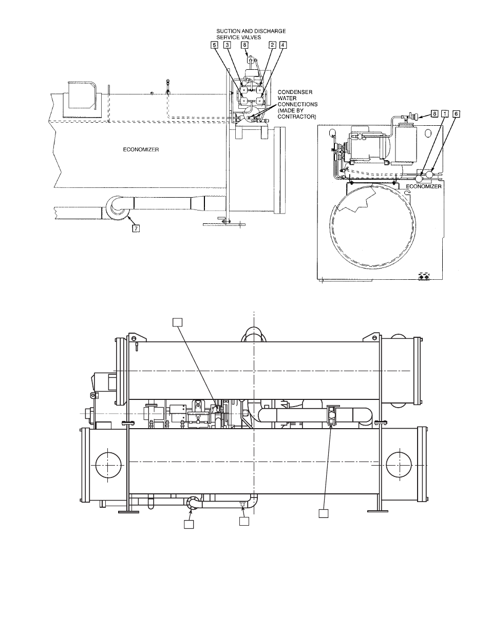 Rear view | Carrier 17EX User Manual | Page 65 / 120