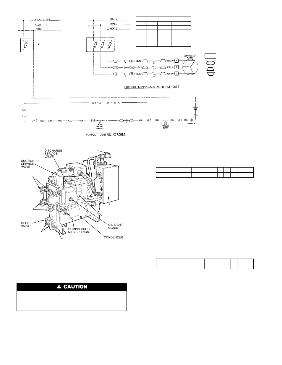 Fig. 34 — optional pumpout compressor 66 | Carrier 17EX User Manual | Page 66 / 120