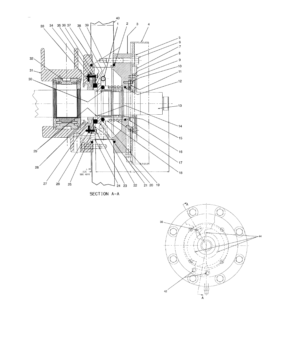 Fig. 36 — contact seal | Carrier 17EX User Manual | Page 69 / 120