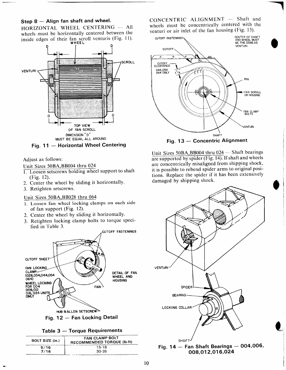 Carrier 50BA User Manual | Page 10 / 24