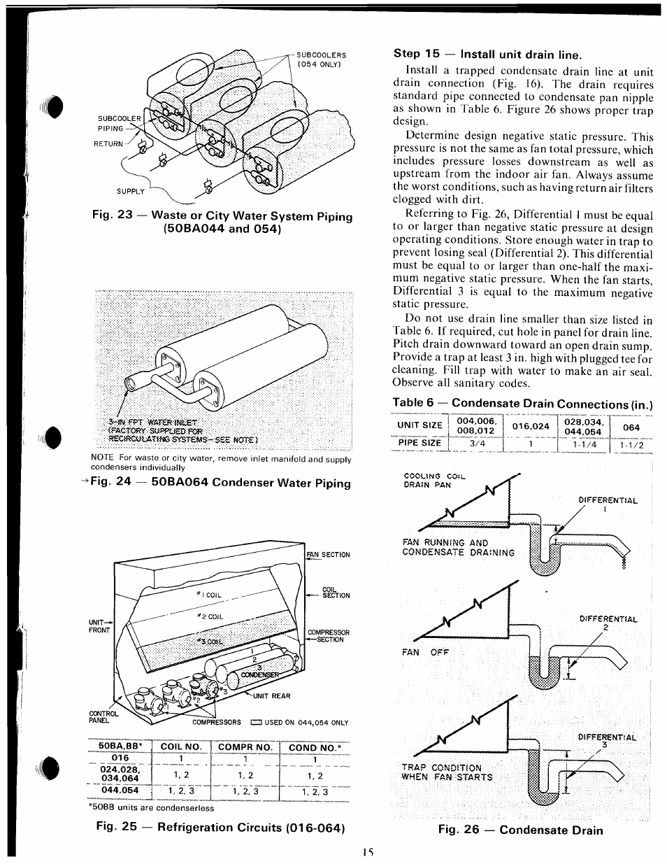 Carrier 50BA User Manual | Page 15 / 24