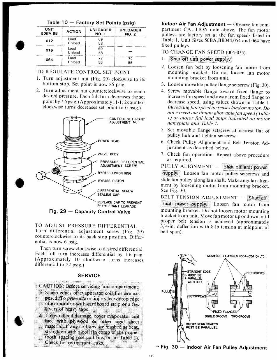 Carrier 50BA User Manual | Page 19 / 24