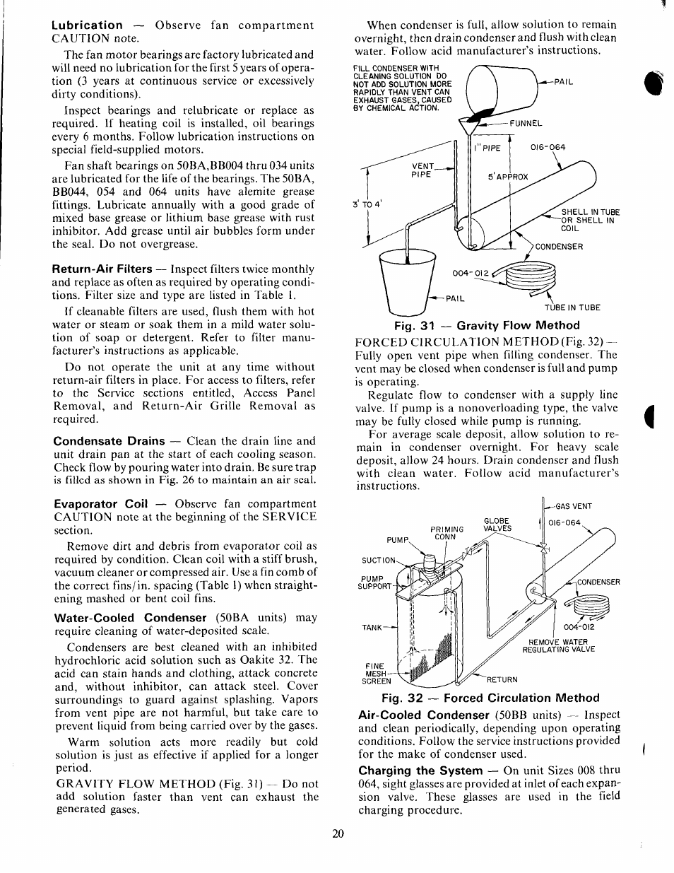 Carrier 50BA User Manual | Page 20 / 24