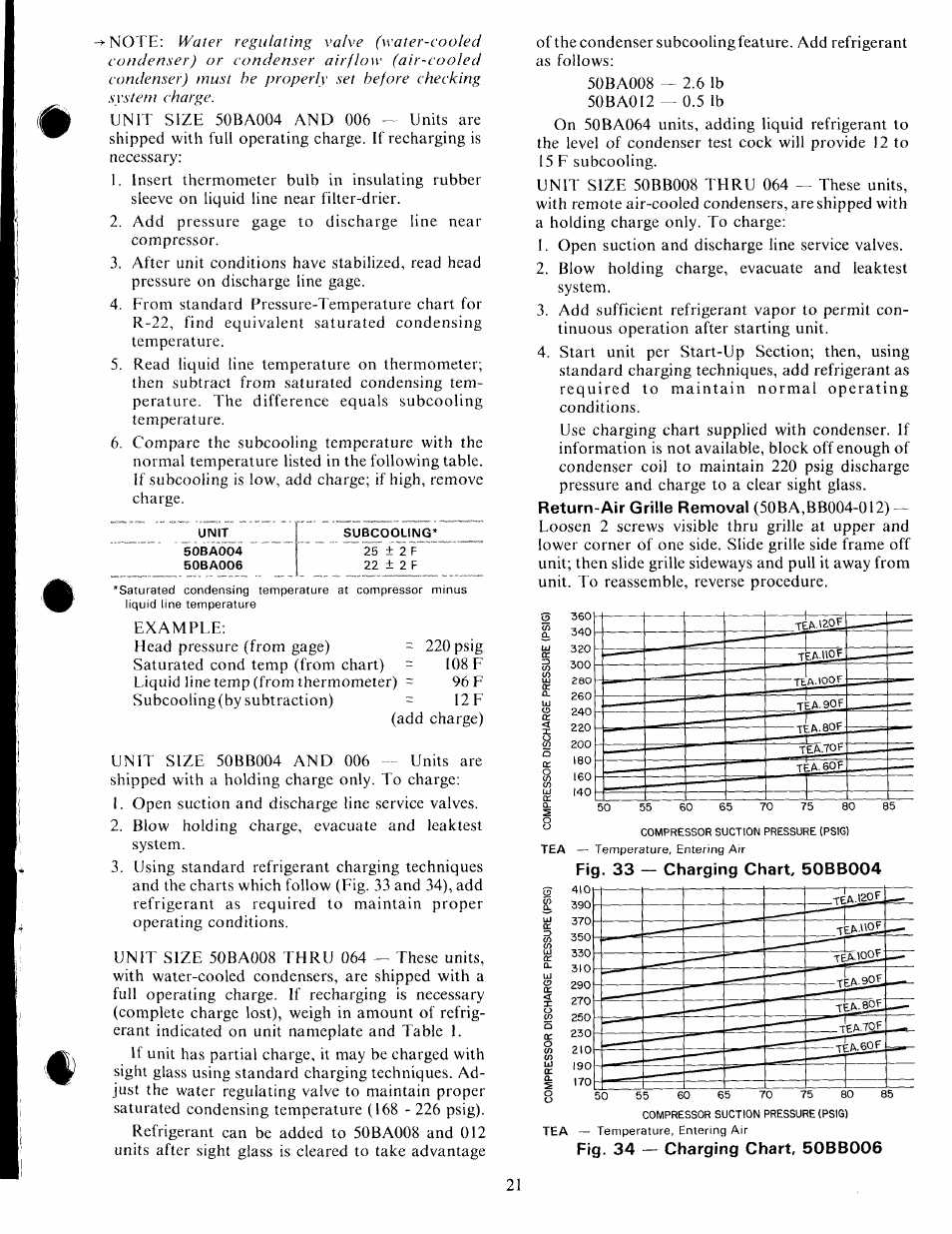 Carrier 50BA User Manual | Page 21 / 24